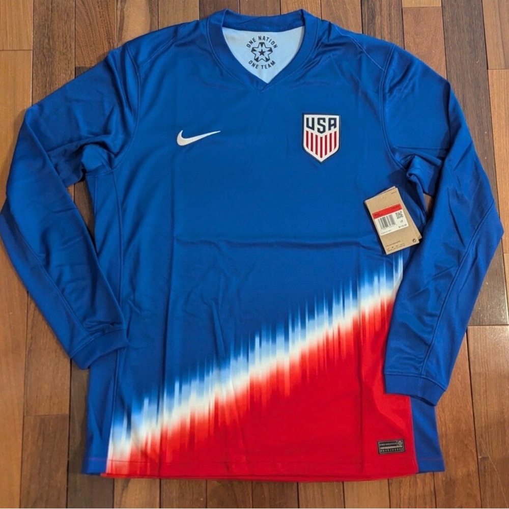 Nike USA Soccer Jersey 2024